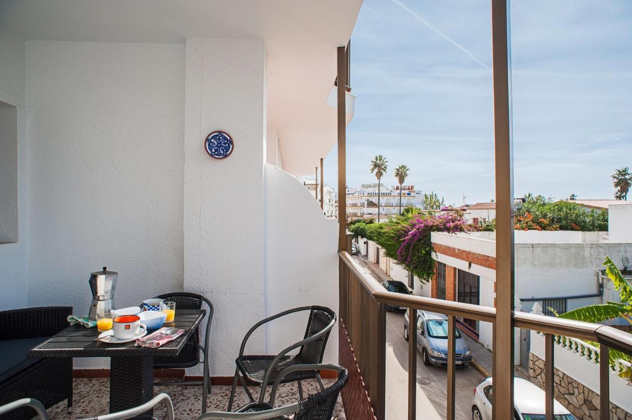 Apartamento Junto A La Playa En El Centro Conil De La Frontera Luaran gambar