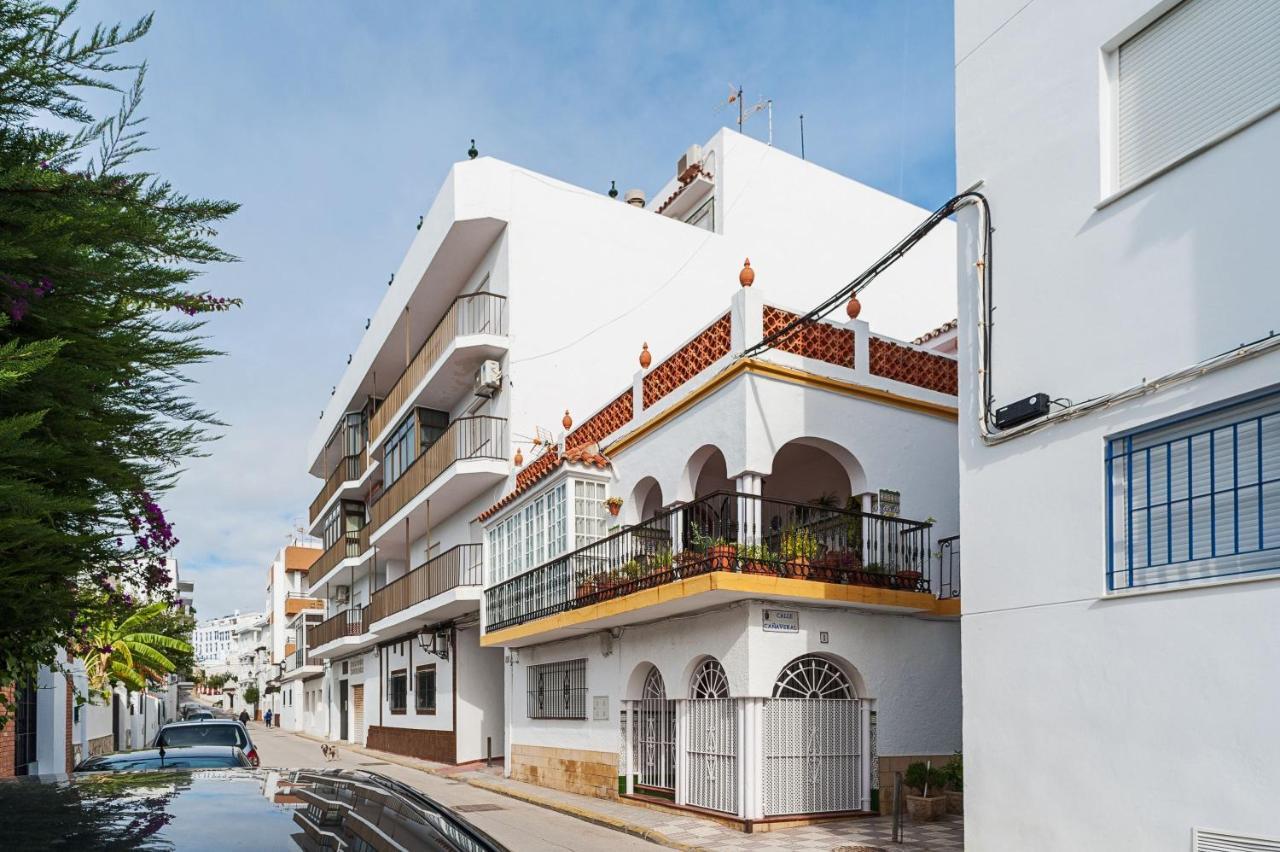 Apartamento Junto A La Playa En El Centro Conil De La Frontera Luaran gambar